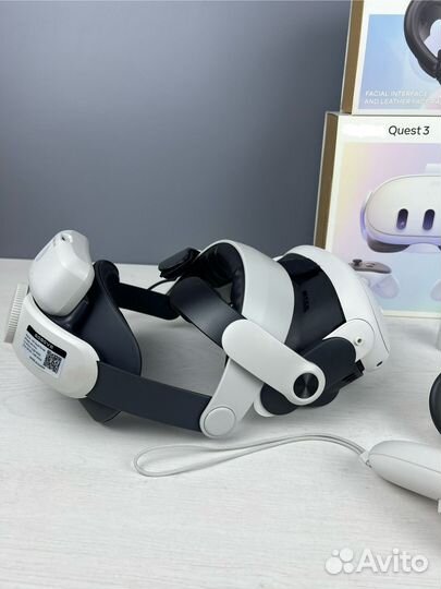 Oculus Quest 3 128 gb С Аксесуарами