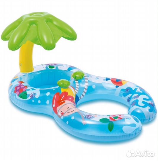 Круг надувной для плавания малыши от 1 до 3 лет