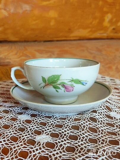 Чайные пары и чашк. Вербилки, Дулево.Чудово, лфз