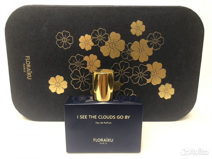 Floraiku I see the clouds GO by