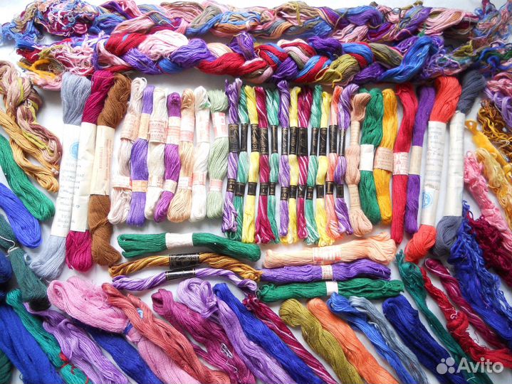 Нитки мулине СССР