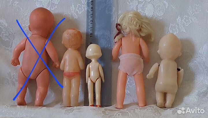 Куклы, пупсы, Буратино, Айболит, космонавт СССР