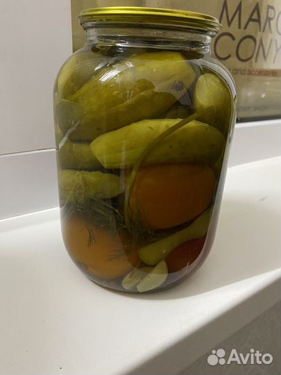Домашние соленья