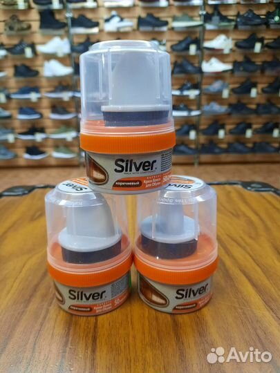 Чистящее средство для обуви Silver