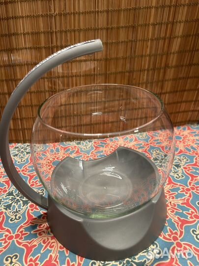 Аквариум с подсветкой mini