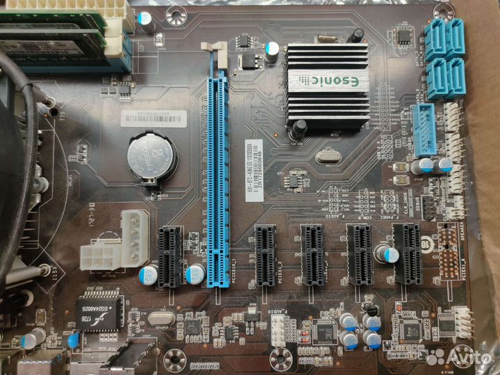 Материнская плата 1150 + процессор + память