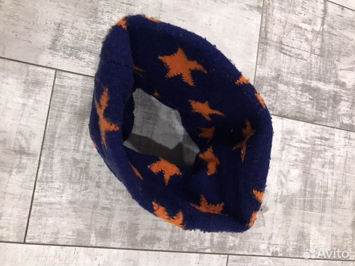 Снуд зимний детский