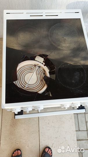 Электрическая плита gorenje ec5111wg на запчасти