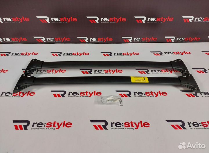 Рейлинги поперечные Land Cruiser Prado 150