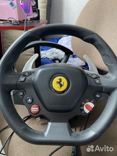 Руль Thrustmaster T80 Ferrari