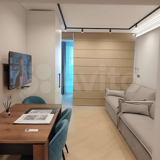 Квартира-студия, 40 м², 19/22 эт.