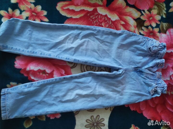 Вещи пакетом на девочку 140 146