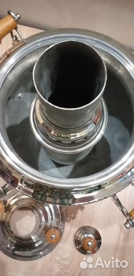 Самовар на дровах 4,5 литра