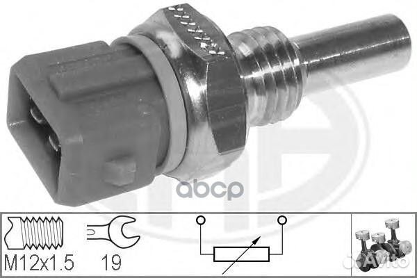 Датчик темп.охл.жидкости peugeot/citroen - 306