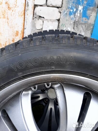 Зимние шины с дисками 265/50/R20
