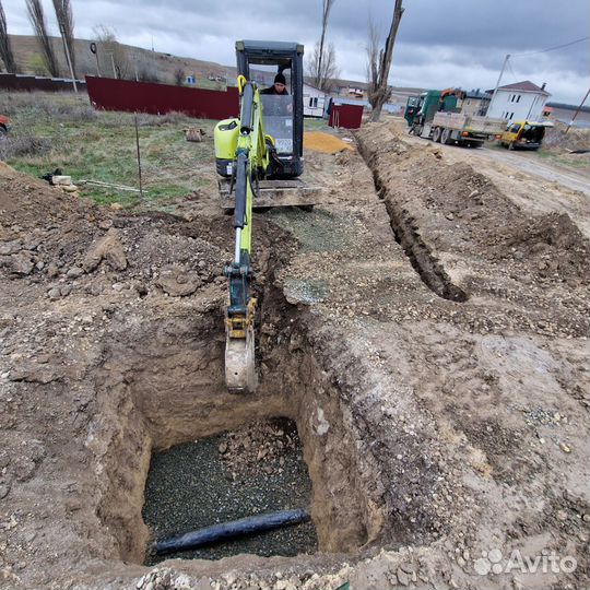 Монтаж водопровода и канализации