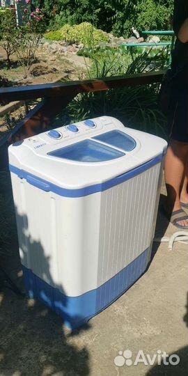 Стиральная машинка полуавтомат