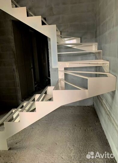 Металлоконструкции с установкой