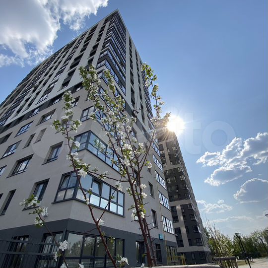 Квартира-студия, 28 м², 9/16 эт.