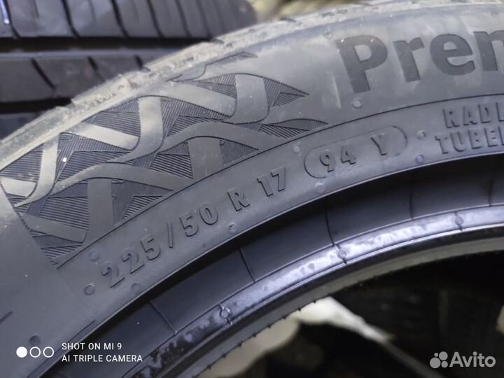 Continental ContiPremiumContact 7 225/50 R17