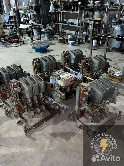 Автоматические выключатели трёхфазный арт03115