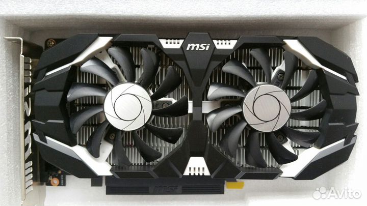 Видеокарта MSi GTX 1050Ti-4Gb.gddr5