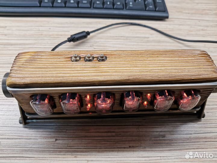 Корпуса для китайских плат часов Nixie In12