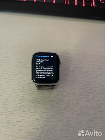 Smart часы apple watch 4