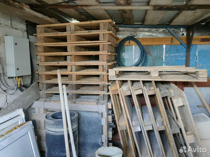 Поддоны деревянные, поддоны