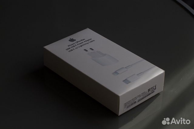 Блок питания, зарядка для айфона, Apple 20w