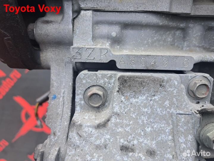 Двигатель 3ZR-FAE Toyota Voxy