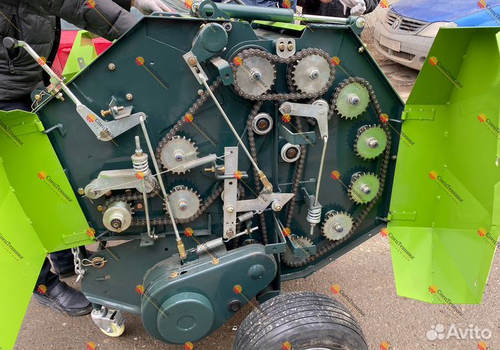 Пресс-подборщик УРАЛЕЦ 850, 2023