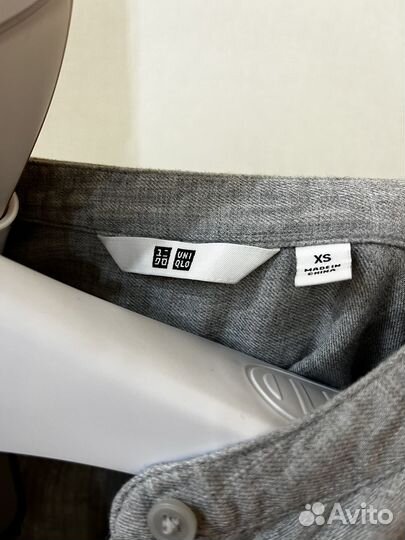 Рубашка uniqlo