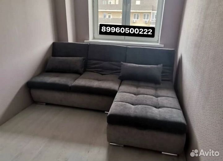 Диван с Оттоманкой Сафари