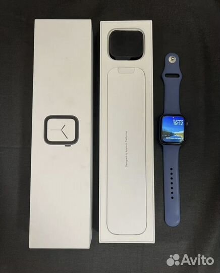 Часы apple watch 4 44 mm