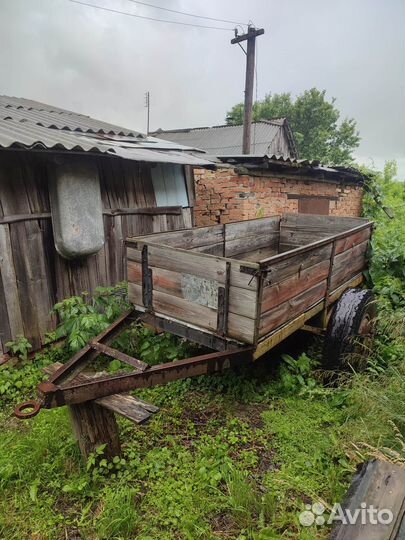 Телега одноосная