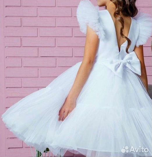 Вечернее платье для девочек 134