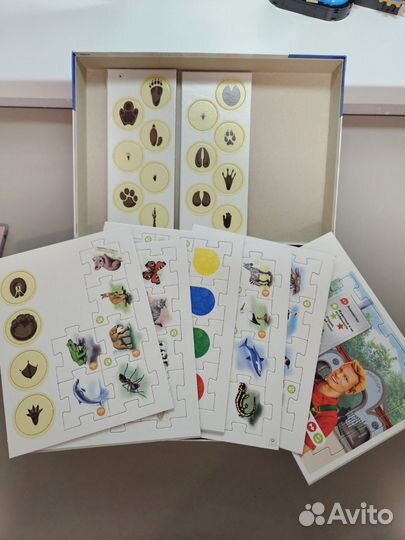 Tiptoi Приключения в мире животных