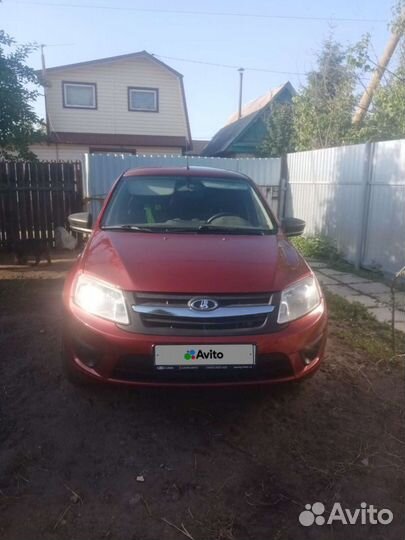 LADA Granta 1.6 МТ, 2018, 139 797 км
