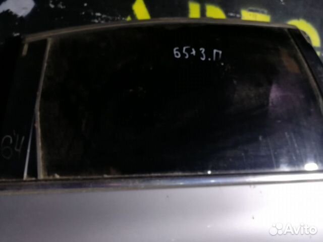 Стекло двери задней правой Volkswagen Passat B5