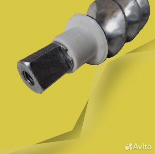 Двойная втулка для советских мясорубок