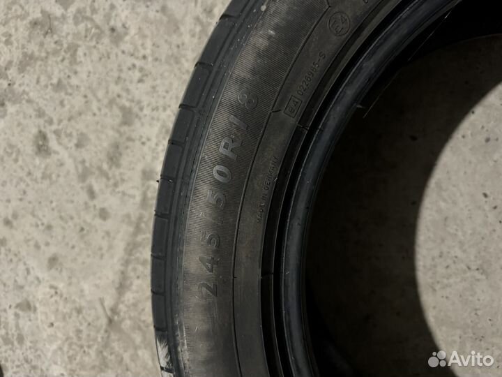 Dunlop All Season Maxx AS1 245/50 R18