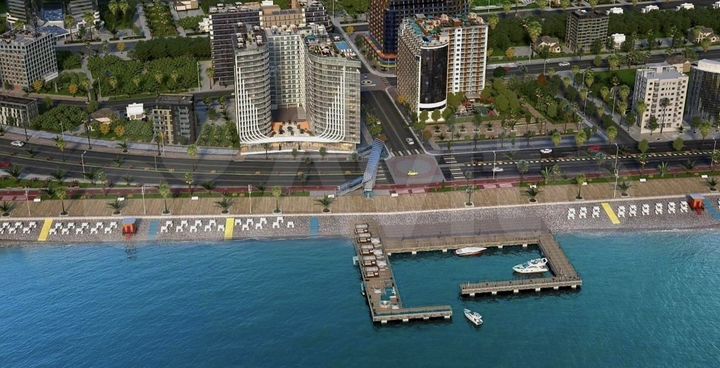 1-к. квартира, 69 м² (Грузия)