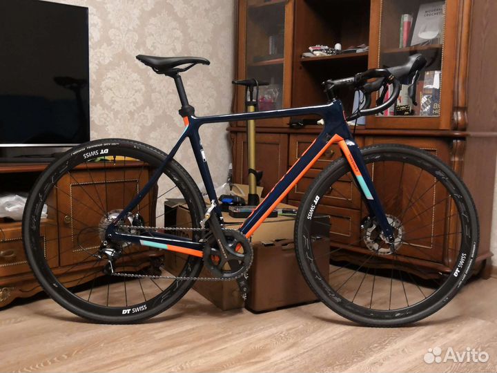 Циклокросс Гравийник Norco карбон