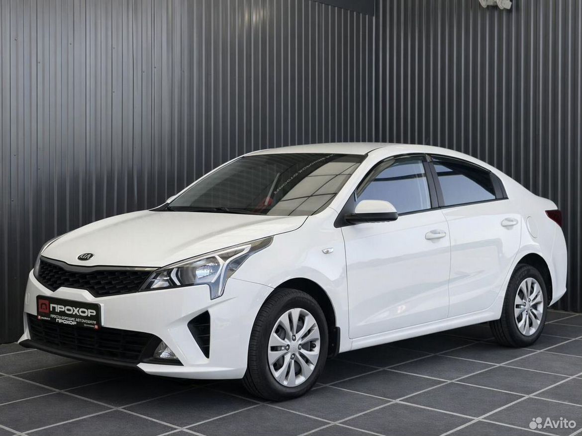 Kia Rio 1.4 MT, 2020, 60 997 км