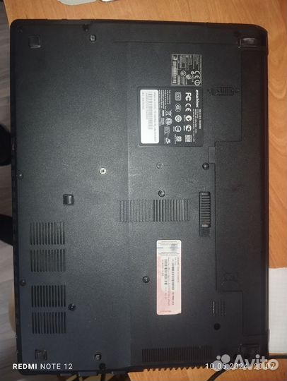 Ноутбук eMachinesD732ZG-P612G25Mikk