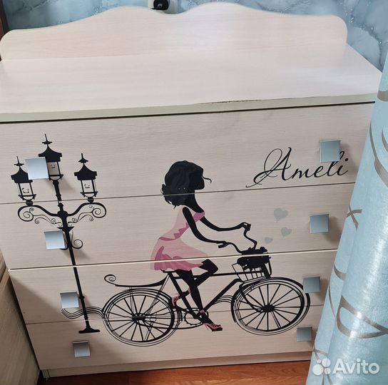 Комод амели