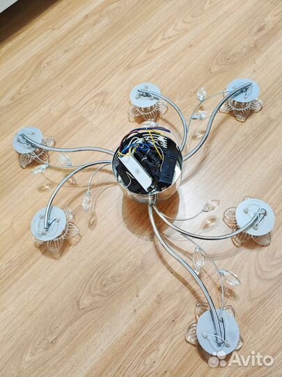 Люстра потолочная бу