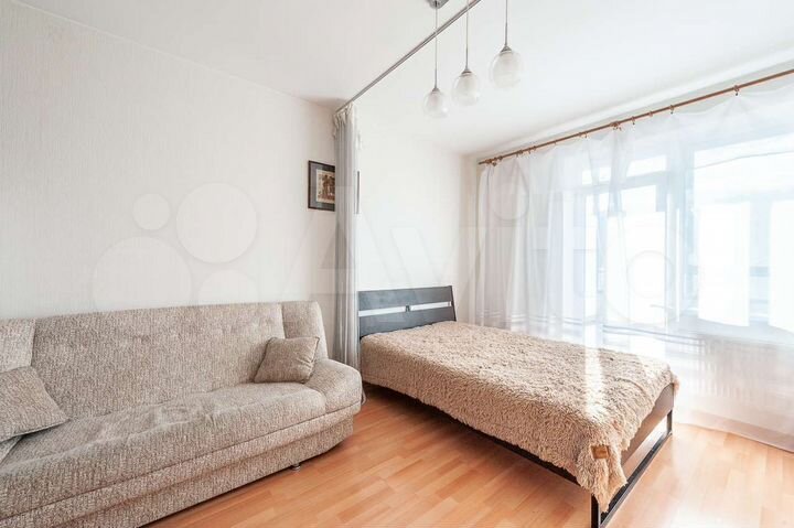 1-к. квартира, 37 м², 13/16 эт.