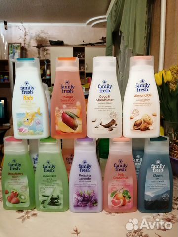 Гель Family Fresh